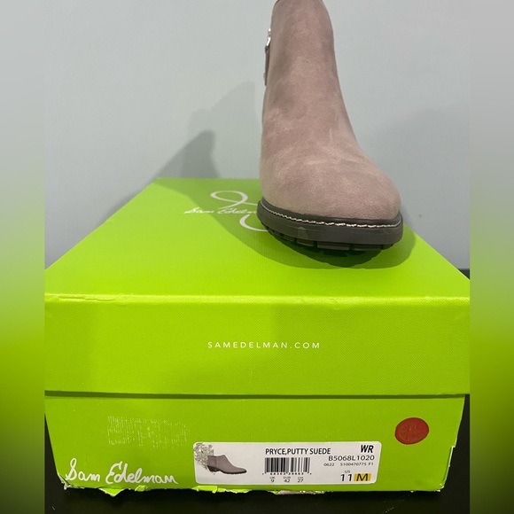 Sam Edelman PRYCE ANKLE BOOTIE | putty color | size 11 - Picture 3 of 8
